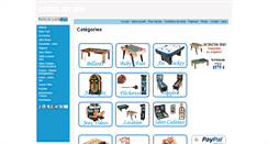 Desktop Screenshot of est-jeux.com
